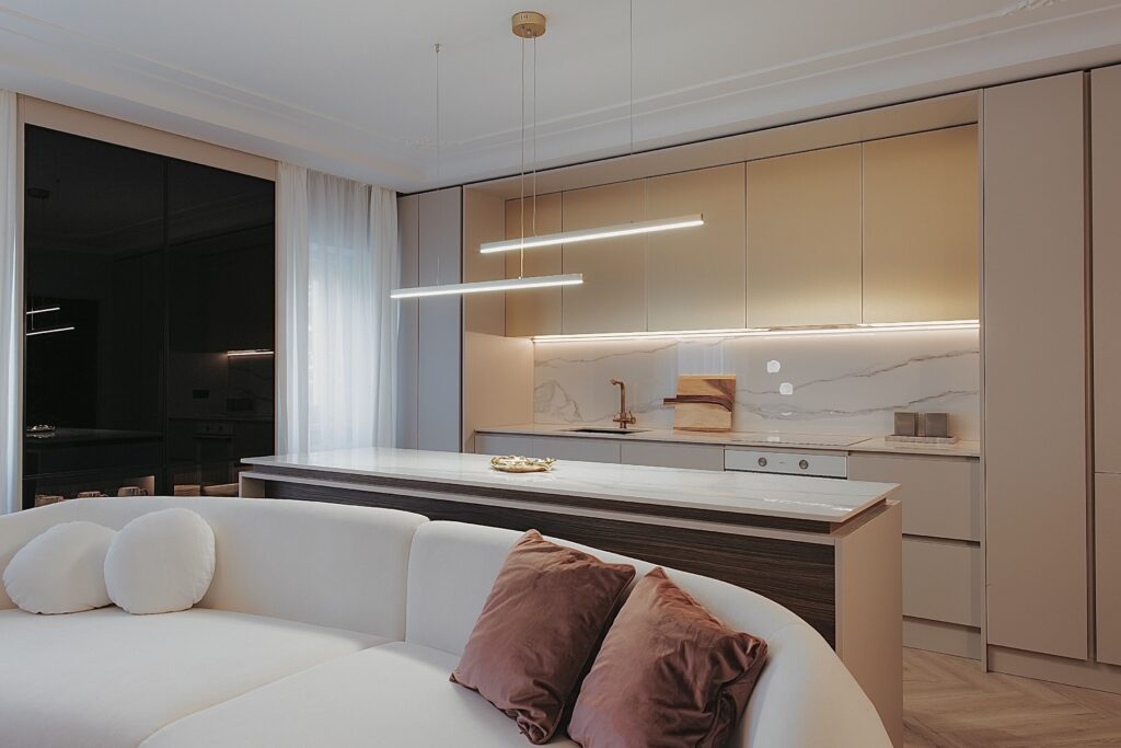 bucatarie clasic modern