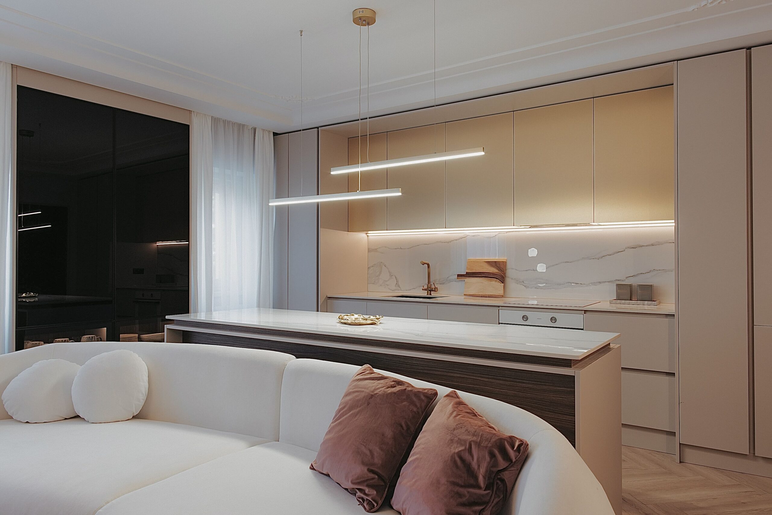 bucatarie clasic modern