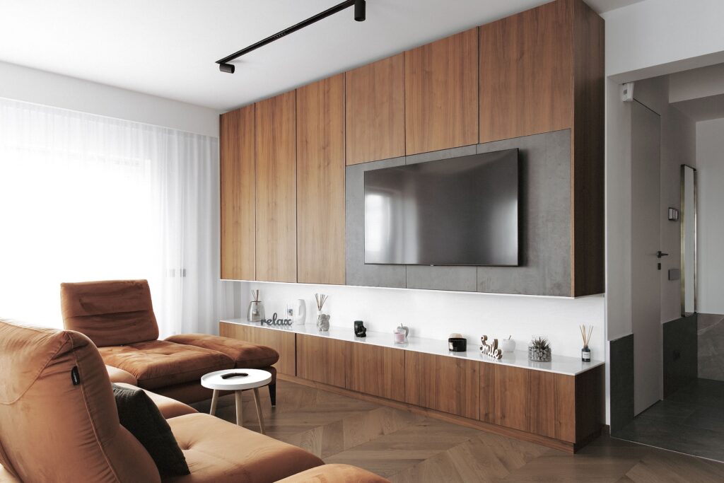 placare tv consola