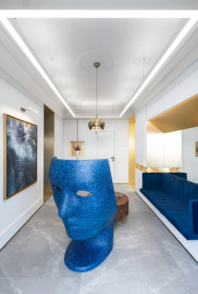 Mobila hol moderna cu finisaje premium LemnArtis