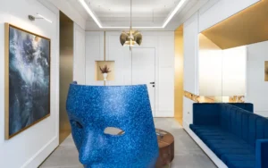 Mobila hol moderna cu finisaje premium LemnArtis