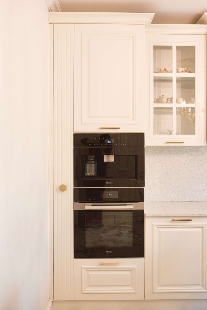 Bucatarie MDF Alba
