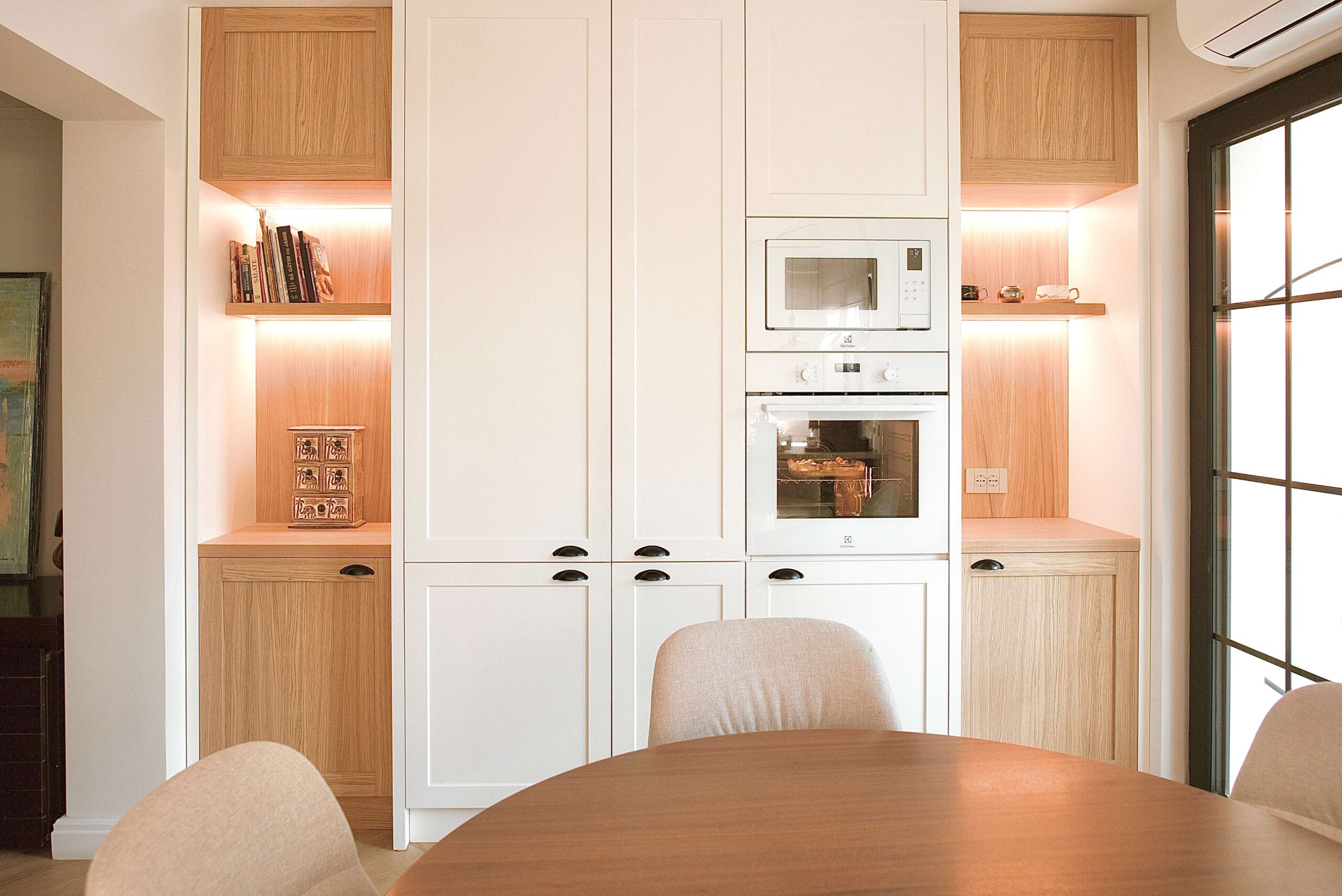 Bucatarie mdf moderna