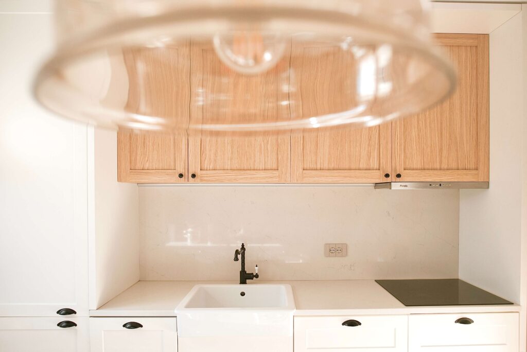 Bucatarie mdf moderna