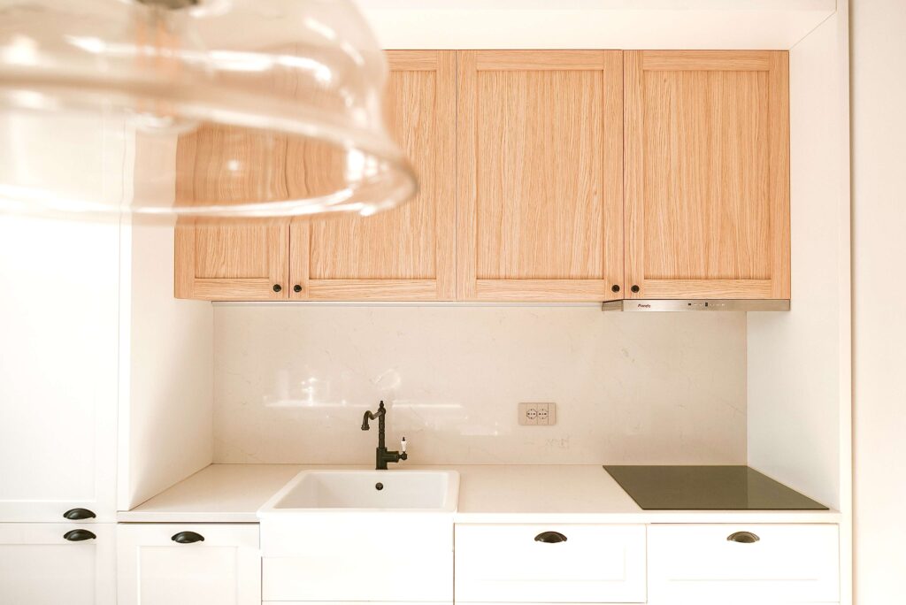 Bucatarie mdf moderna