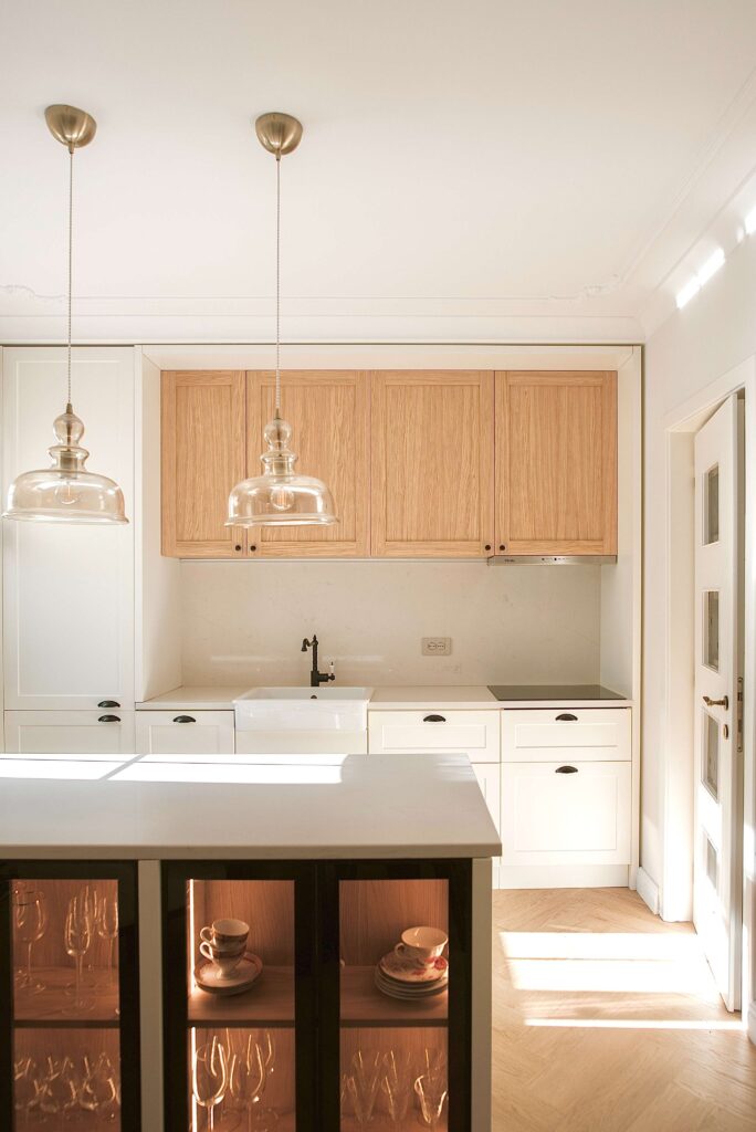 Bucatarie mdf moderna