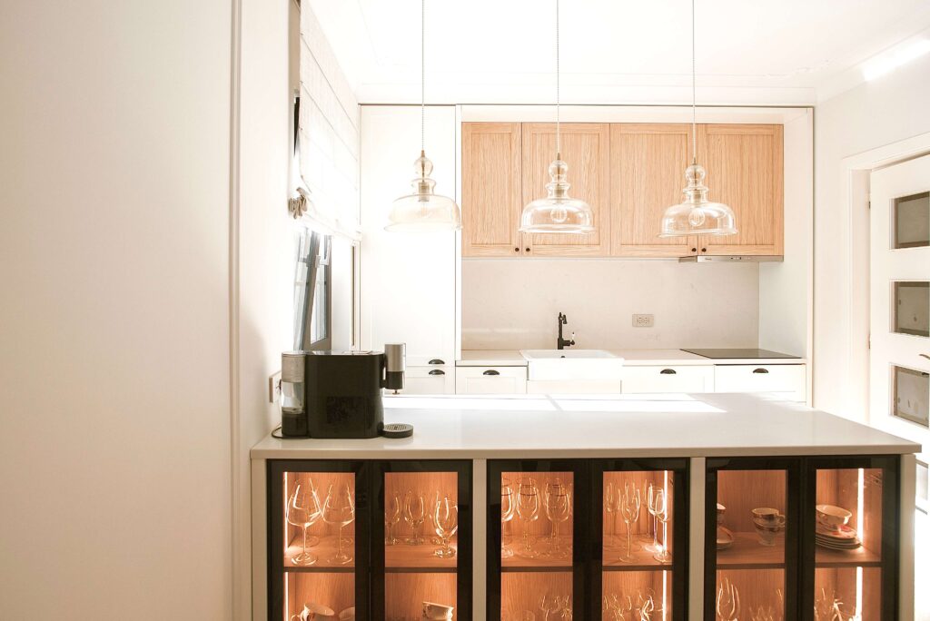 Bucatarie mdf moderna