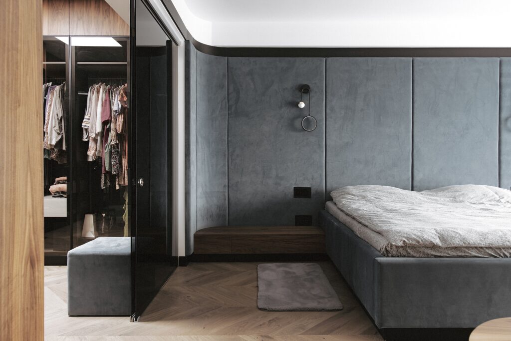dormitor cu dressing