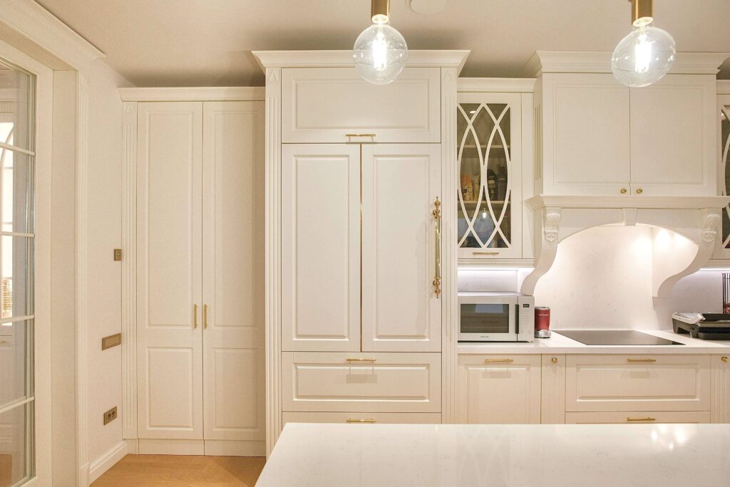 bucatarie mdf frezat