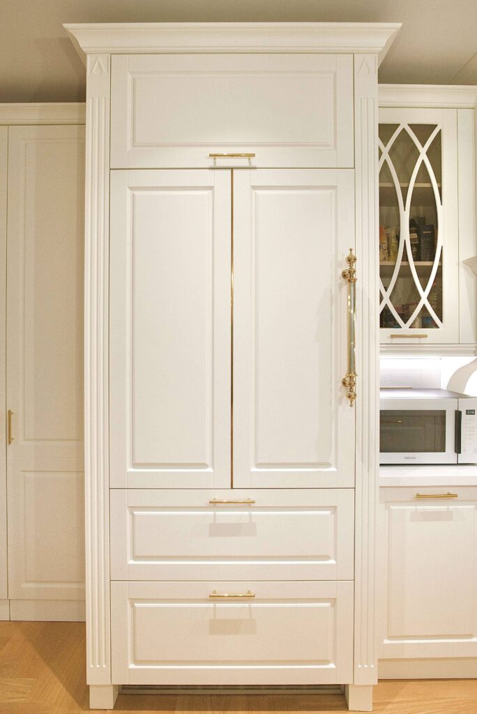 bucatarie mdf frezat